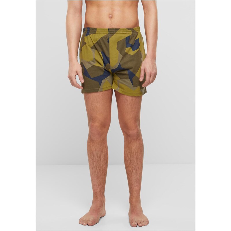 Brandit Mens Boxer Shorts Sweden Camo 50653714