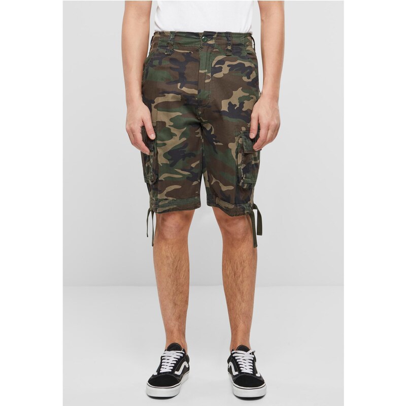 Brandit Mens Urban Legend Shorts - Olive/Camouflage 50684806