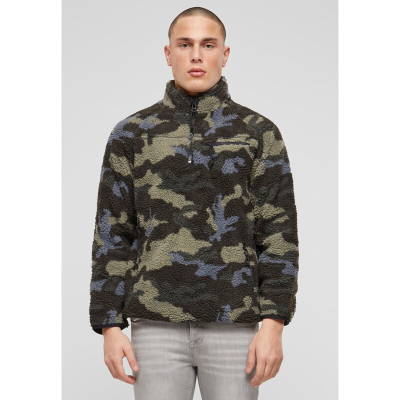 Brandit Teddyfleece Troyer Camouflage 50650927