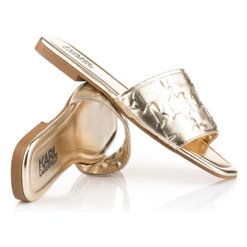 ŠĽAPKY KARL LAGERFELD BRIO MONOGRAM RPT SLIDE 49072286