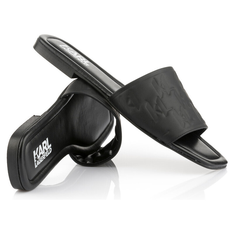 ŠĽAPKY KARL LAGERFELD BRIO MONOGRAM RPT SLIDE 49072285