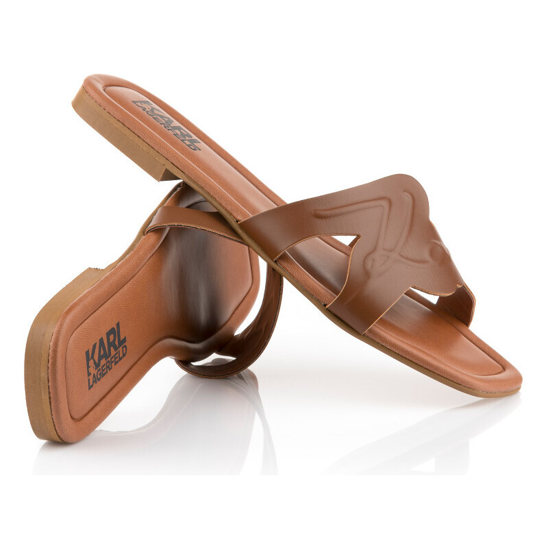 ŠĽAPKY KARL LAGERFELD BRIO SIGNATURE SLIDE 49072288