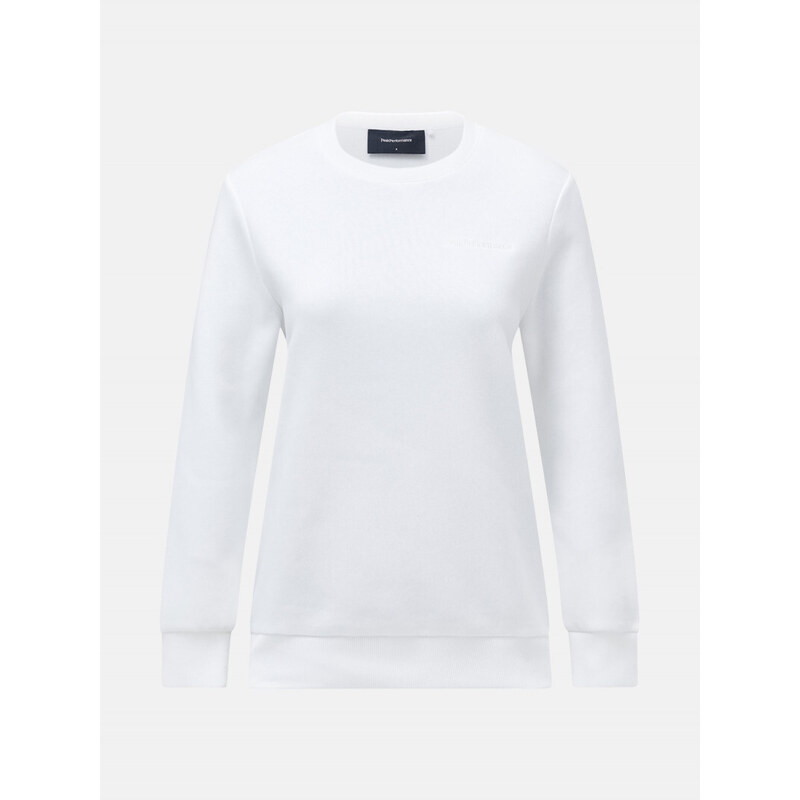 MIKINA PEAK PERFORMANCE W ORIGINAL SMALL LOGO CREW 49210311