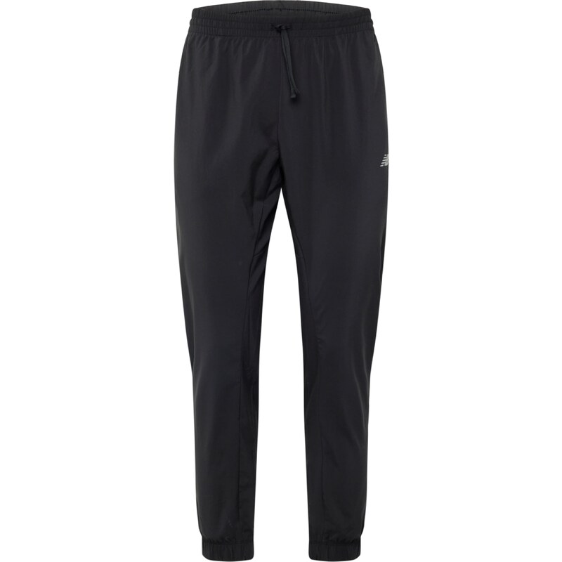 new balance Športové nohavice Essentials Active striebornosivá / 63209475