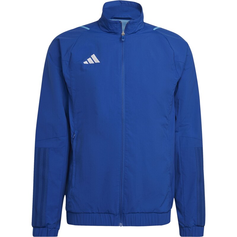 ADIDAS PERFORMANCE Športová bunda Tiro 23 kobaltovomodrá / biela 67750573