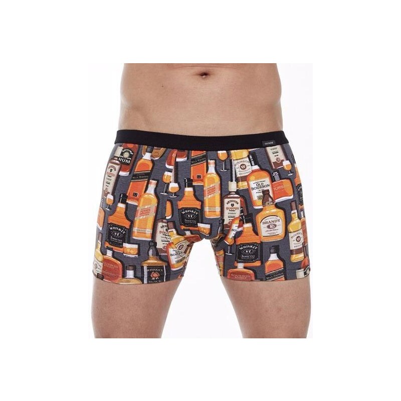 Boxerky Cornette Tattoo 280/228 Whiskey 3 52920041