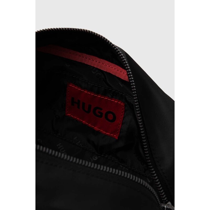 Kozmetická taška HUGO čierna farba,50516794