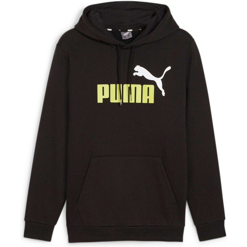PUMA Športová mikina žltá / čierna / biela 67750651