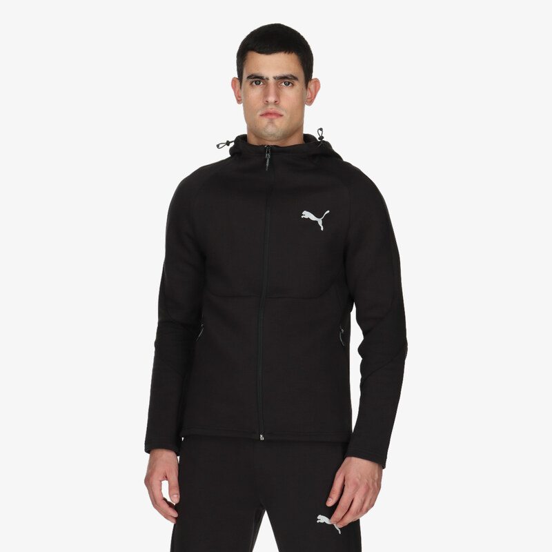 Puma EVOSTRIPE Full-Zip Hoodie DK S 62357487