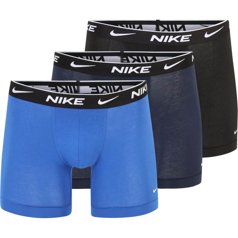 NIKE Underwear Boxerky modrá / čierna 49229683