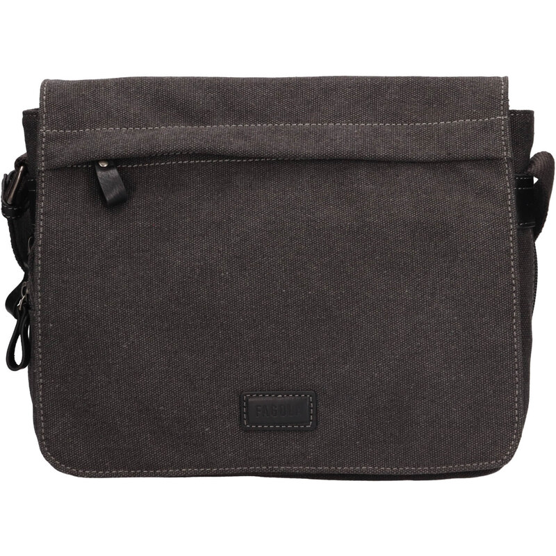 Pánska taška cez rameno Fagola Miami - čierna 67188514