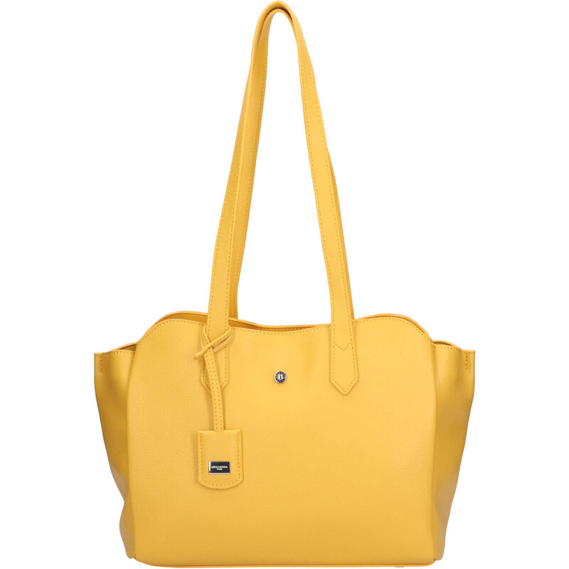 Dámska kabelka Hexagona Vinet - žltá 49237660