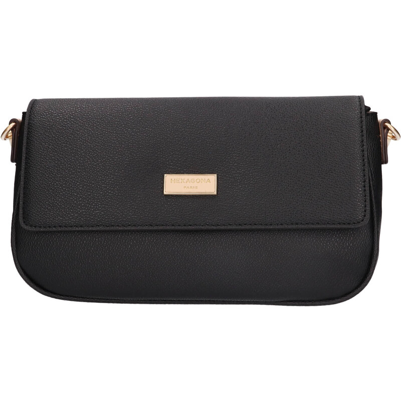 Dámska crossbody kabelka Hexagona Giann - čierno-béžová 49237665