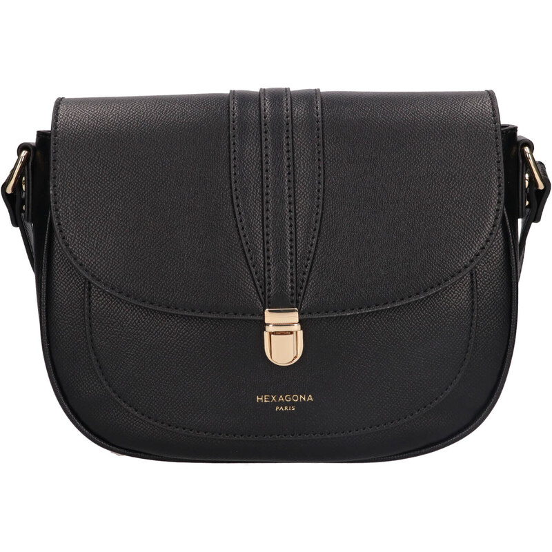 Dámska crossbody kabelka Hexagona Devol - čierna 49237678
