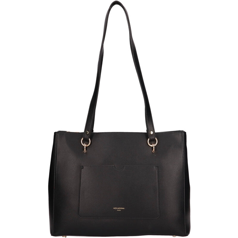 Dámska kabelka Hexagona Tadde - čierna 49237680