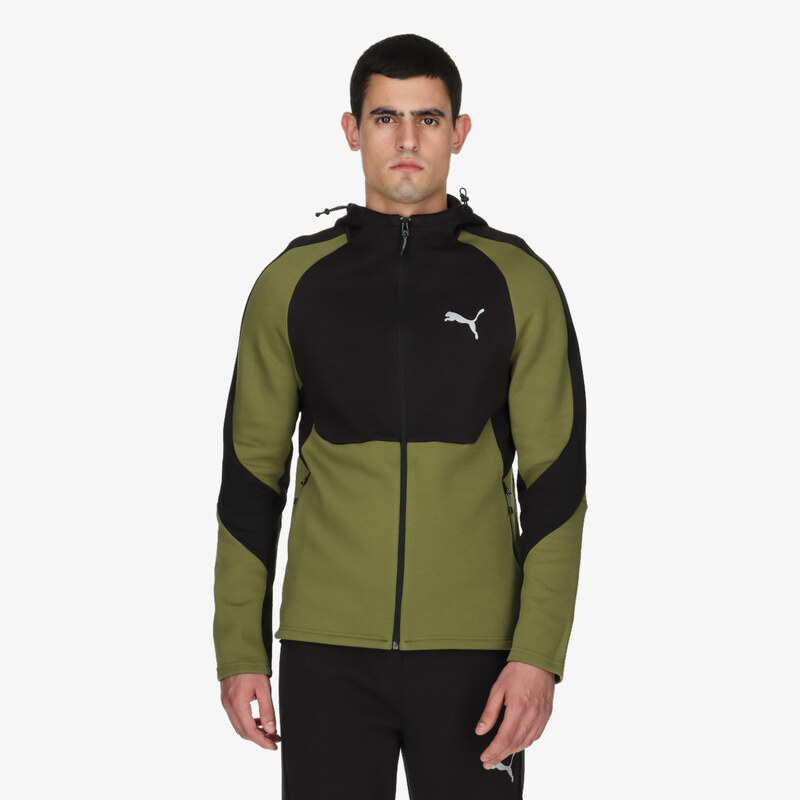 Puma EVOSTRIPE Full-Zip Hoodie DK S 62357486