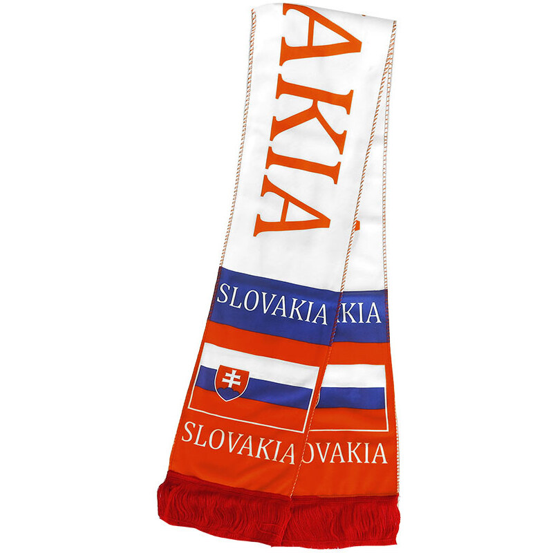 Šál Slovakia biely 49233066