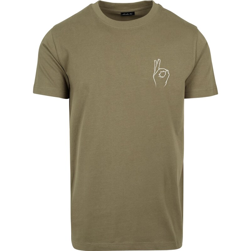 Mister Tee Mens Easy Sign Tee - olive 50681924