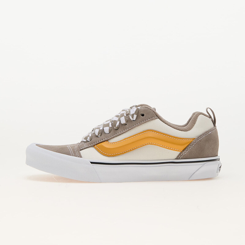 Tenisky Vans Knu Skool Mega Check Gray  Marshmallow Eur 41 - Glami.sk