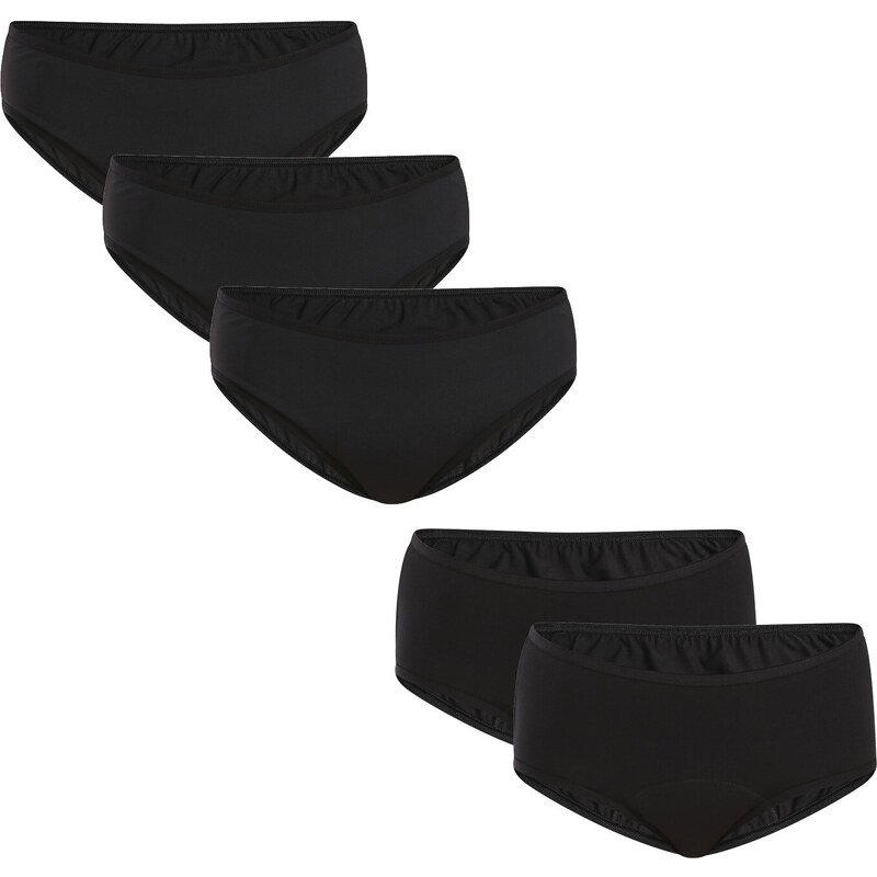 5PACK Menštruačné nohavičky Meracus pri silnej menštruácii (MEMS102) 51038251