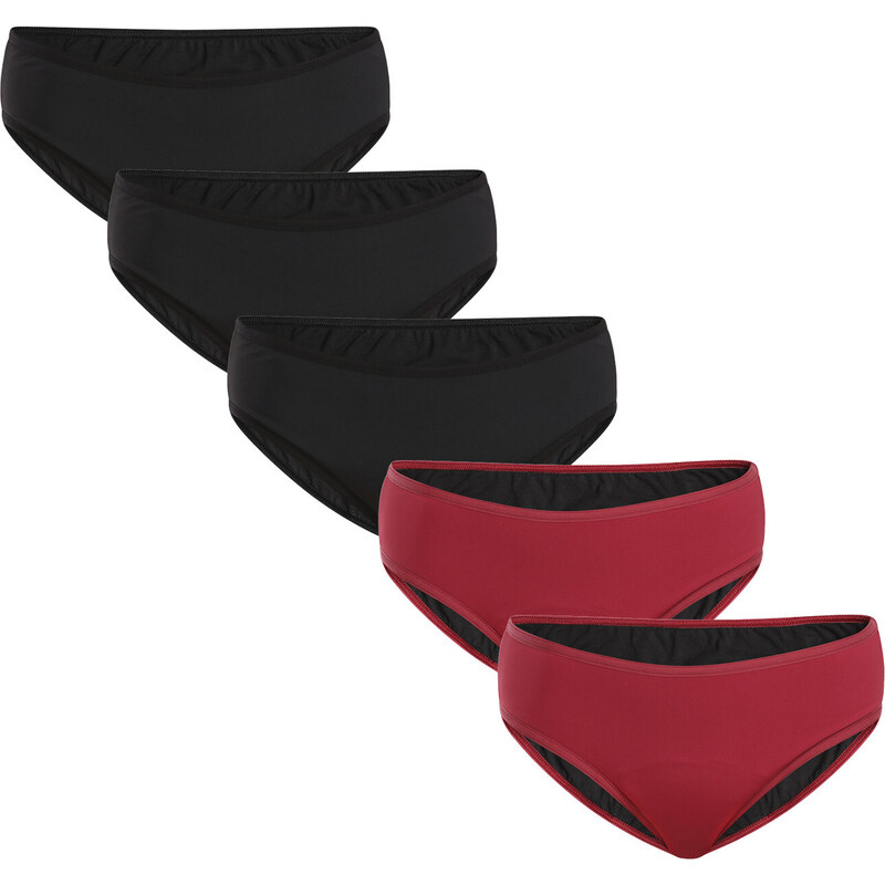 5PACK Menštruačné nohavičky Meracus Timeless Plus (MEMS101) 51038252