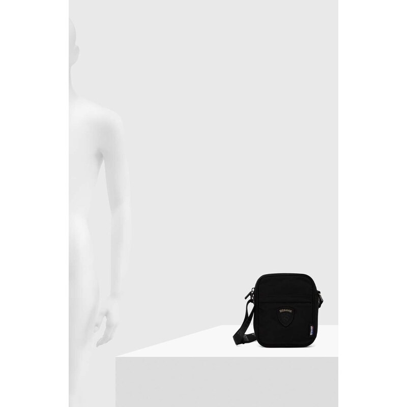 Malá taška Blauer čierna farba,S4FORT04/STR