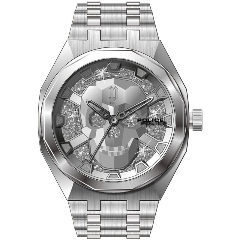 PÁNSKE HODINKY POLICE PEWJG2110702 (46MM) 49250056