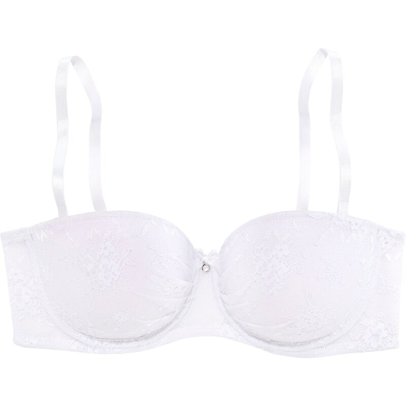 LASCANA Podprsenka biela 24273937