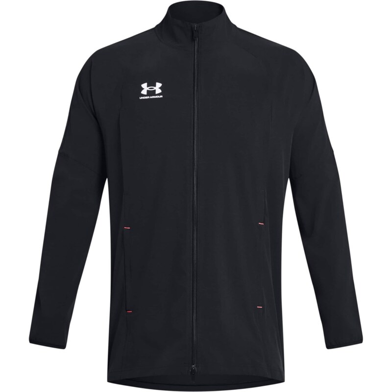 UNDER ARMOUR Športová bunda Challenger Pro čierna / biela 67750545