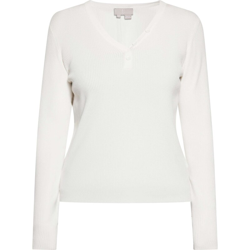 RISA Sveter biela 63762457