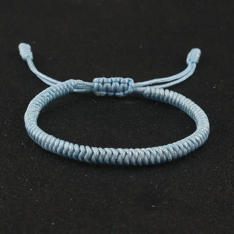 BudNej Tibetský náramok pre šťastie - modrý - MN1910 49302507