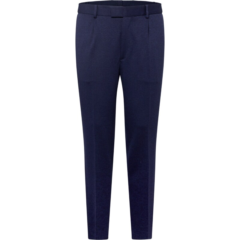 JOOP! Plisované nohavice Bird tmavomodrá 63213164