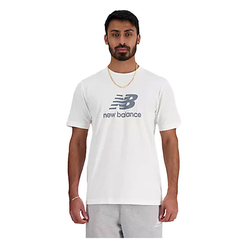 New Balance Sport Essentials Logo T-Shirt - Pánske - Tričko New 66358023