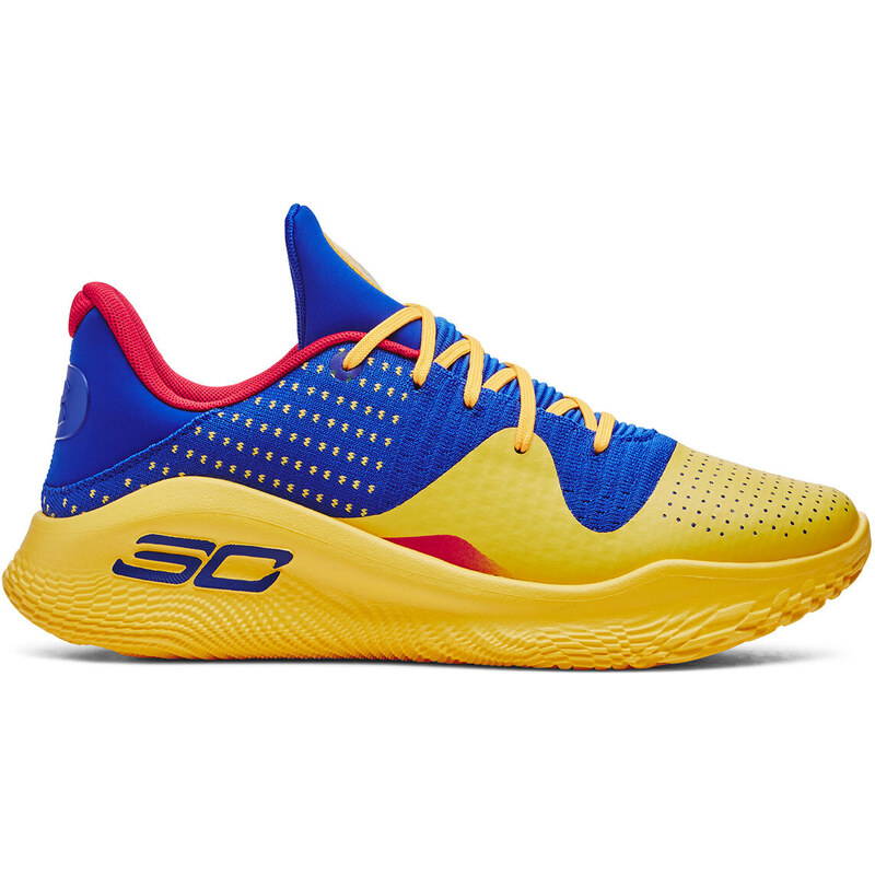 Under Armour Unisex Curry 4 Low FloTro - Pánske - Tenisky Under Armour 66358019