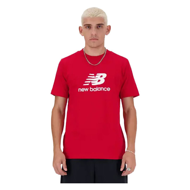 New Balance Sport Essentials Logo T-Shirt - Pánske - Tričko New 66358021