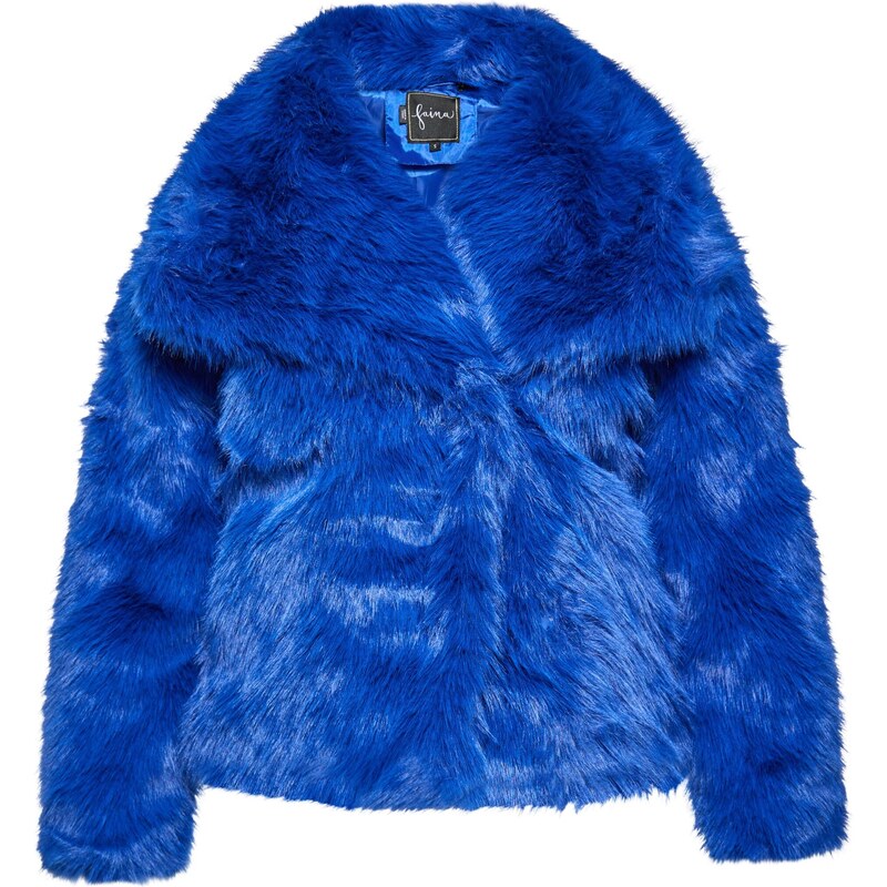 faina Zimná bunda Caneva modrá 54284574