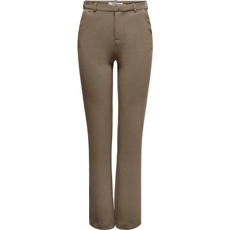 ONLY Nohavice ONLRaffy-Yo hnedá melírovaná 54290111