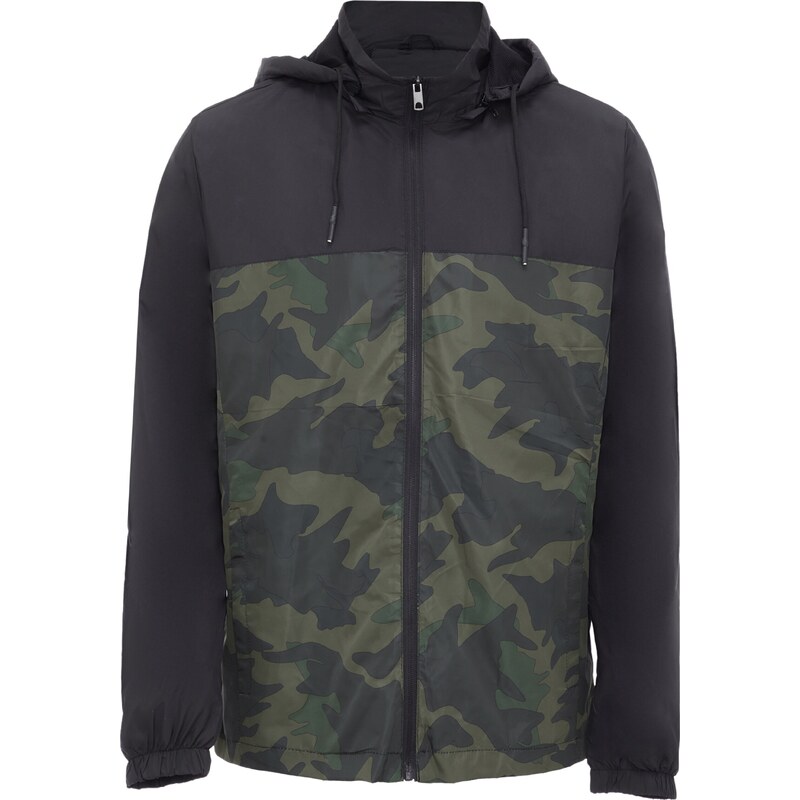 HOMEBASE Prechodná bunda trstinová / čierna 65642673