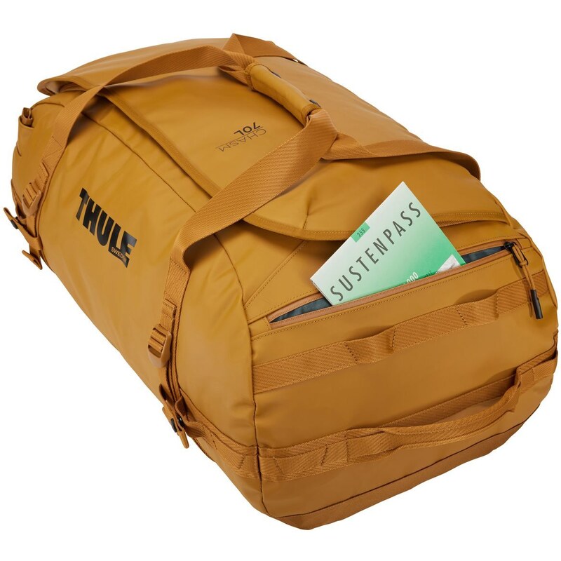 Thule Chasm sportovní taška 70 l TDSD303 - Golden Brown
