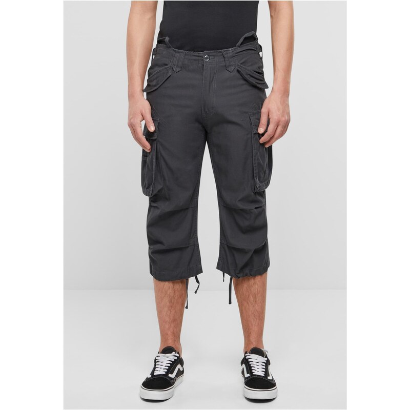 Brandit Mens 3/4 Pants Industry Vintage Grey 50686488