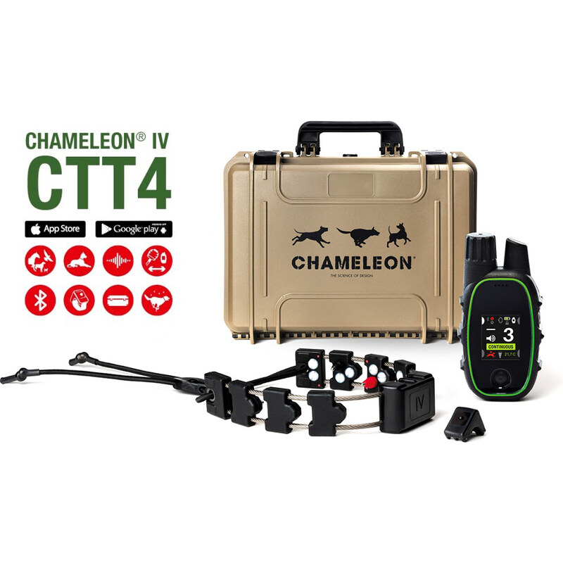 MARTIN SYSTEM Elektronický obojok Chameleon IV LARGE + CTT 4 +Finger Kick + charging kit - NEW