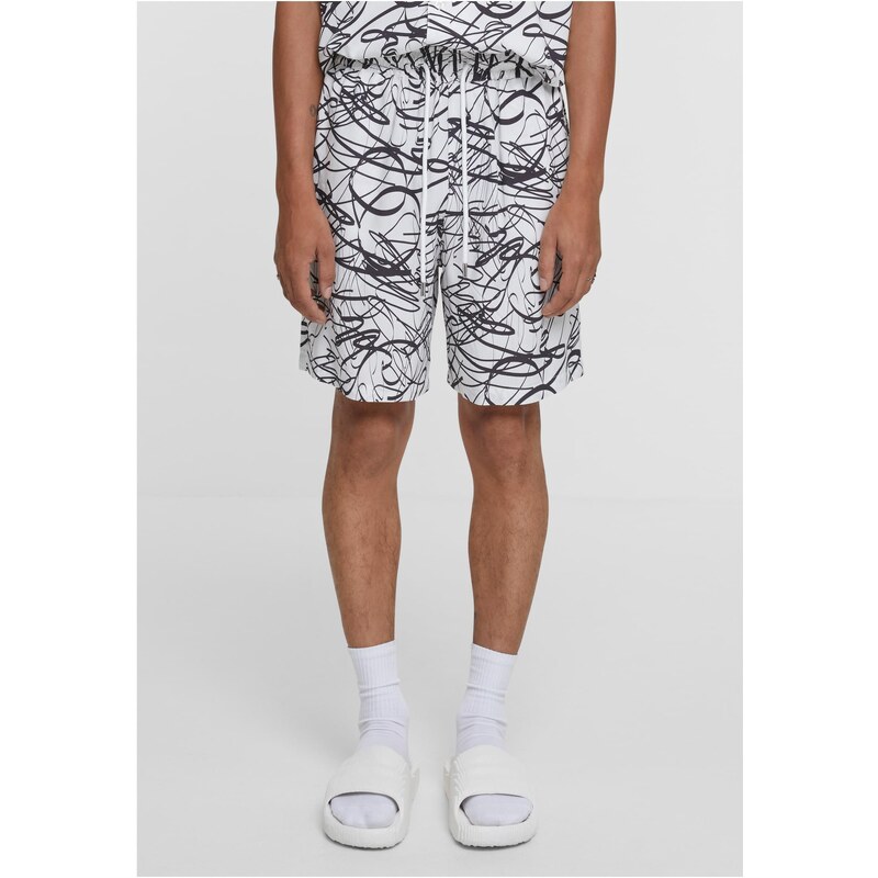 Urban Classics AOP Resort Mens Shorts - Patterned 50646707