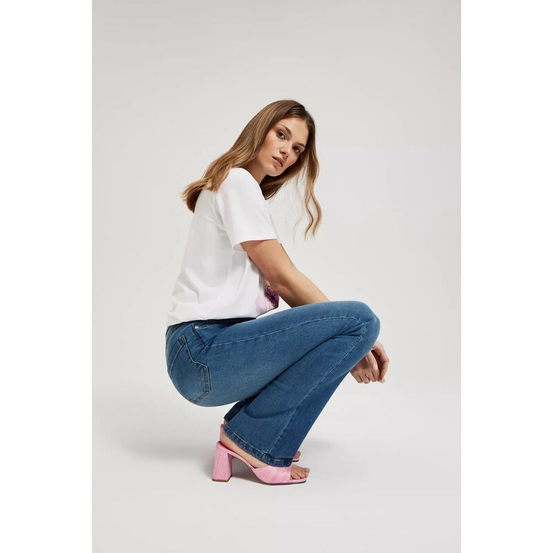 Marisse Womens Jeans L-Je-4301 Blue 50625634