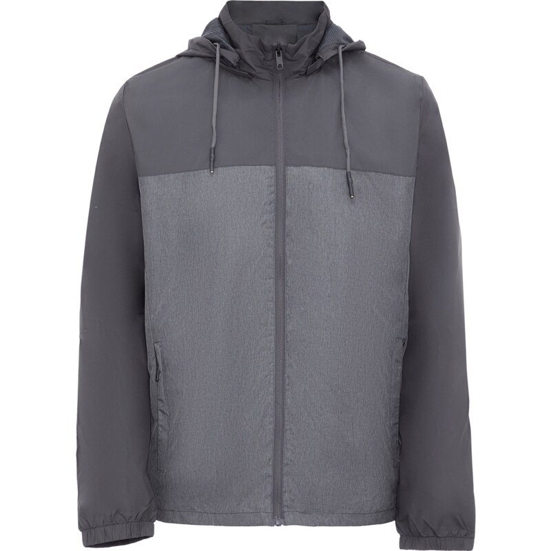 Flyweight Prechodná bunda sivá / sivá melírovaná 65791613