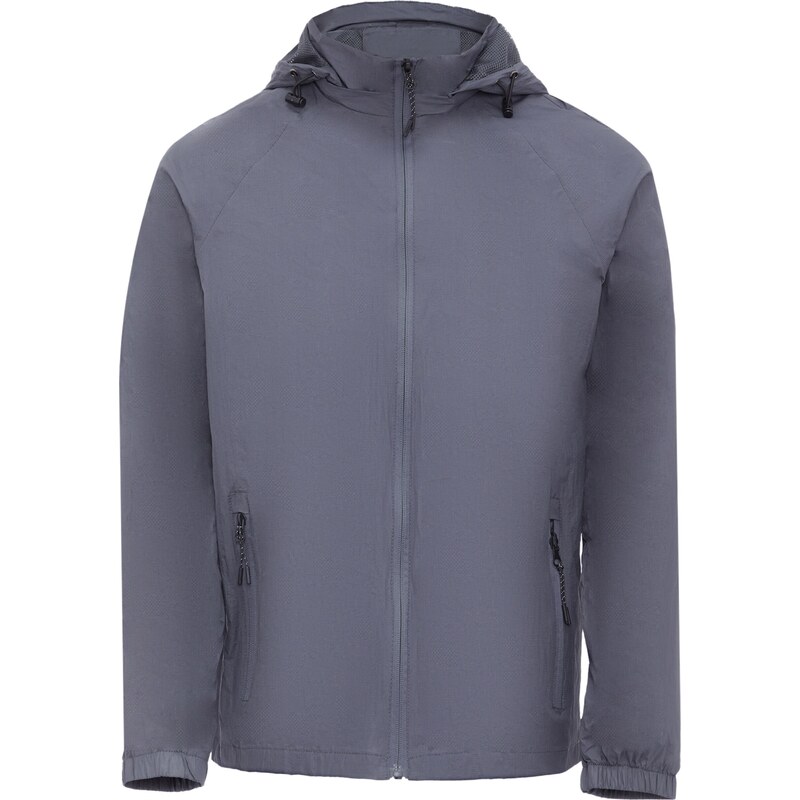 MO Prechodná bunda tmavosivá 54293006