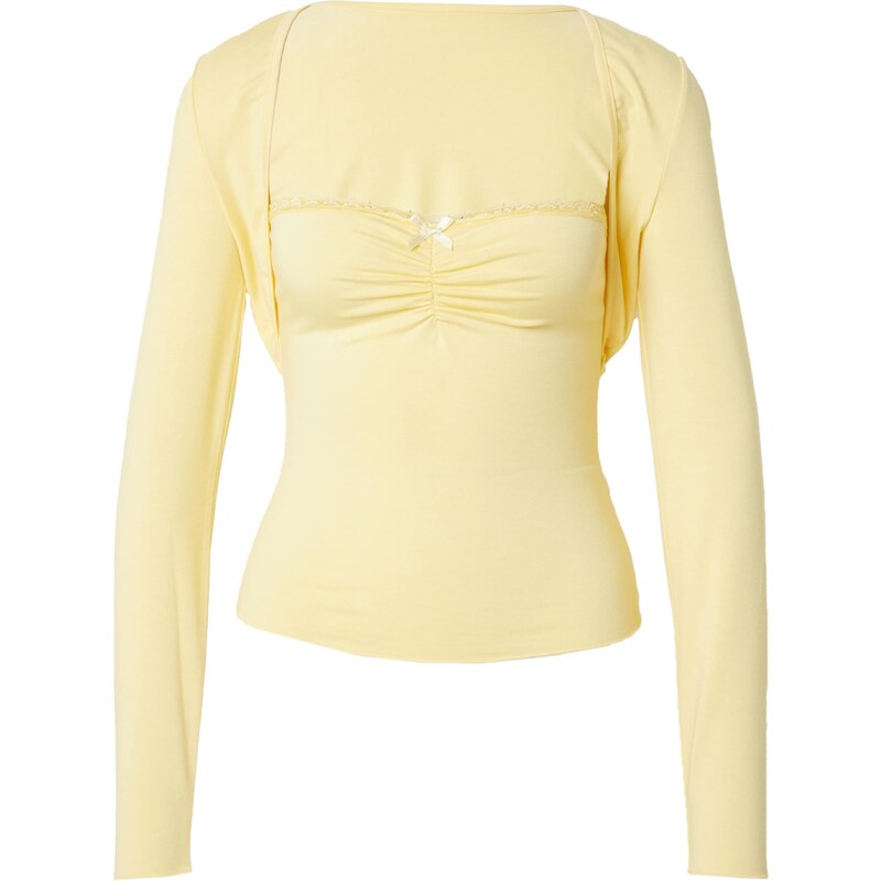 SHYX Tričko žltá 54293569