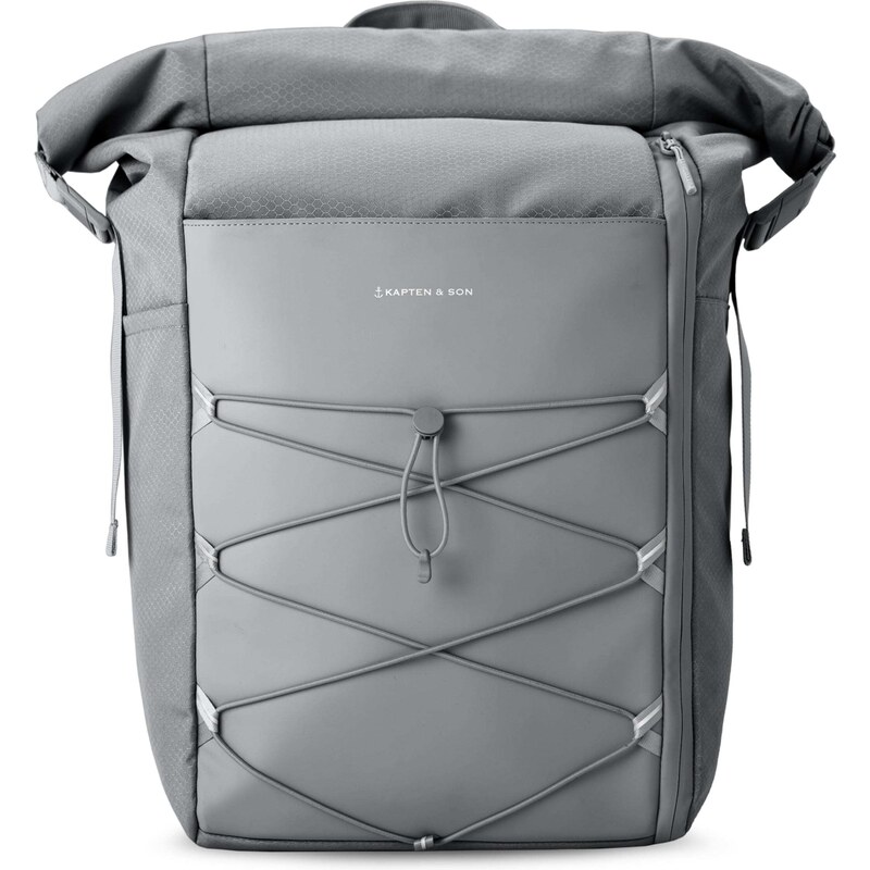 Kapten & Son Batoh Yoho sivá / biela 54449304