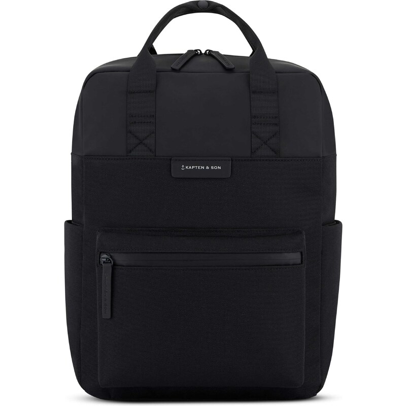 Kapten & Son Batoh Bergen Pro čierna / biela 55323933