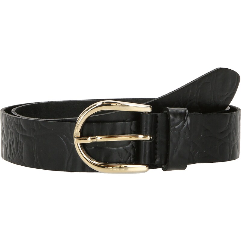 VANZETTI Opasky zlatá / čierna 51122603