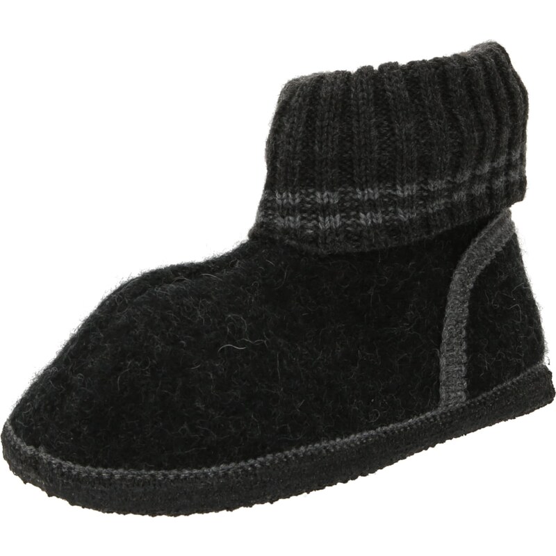 BECK Papuče Oetz sivá / čierna 54283539